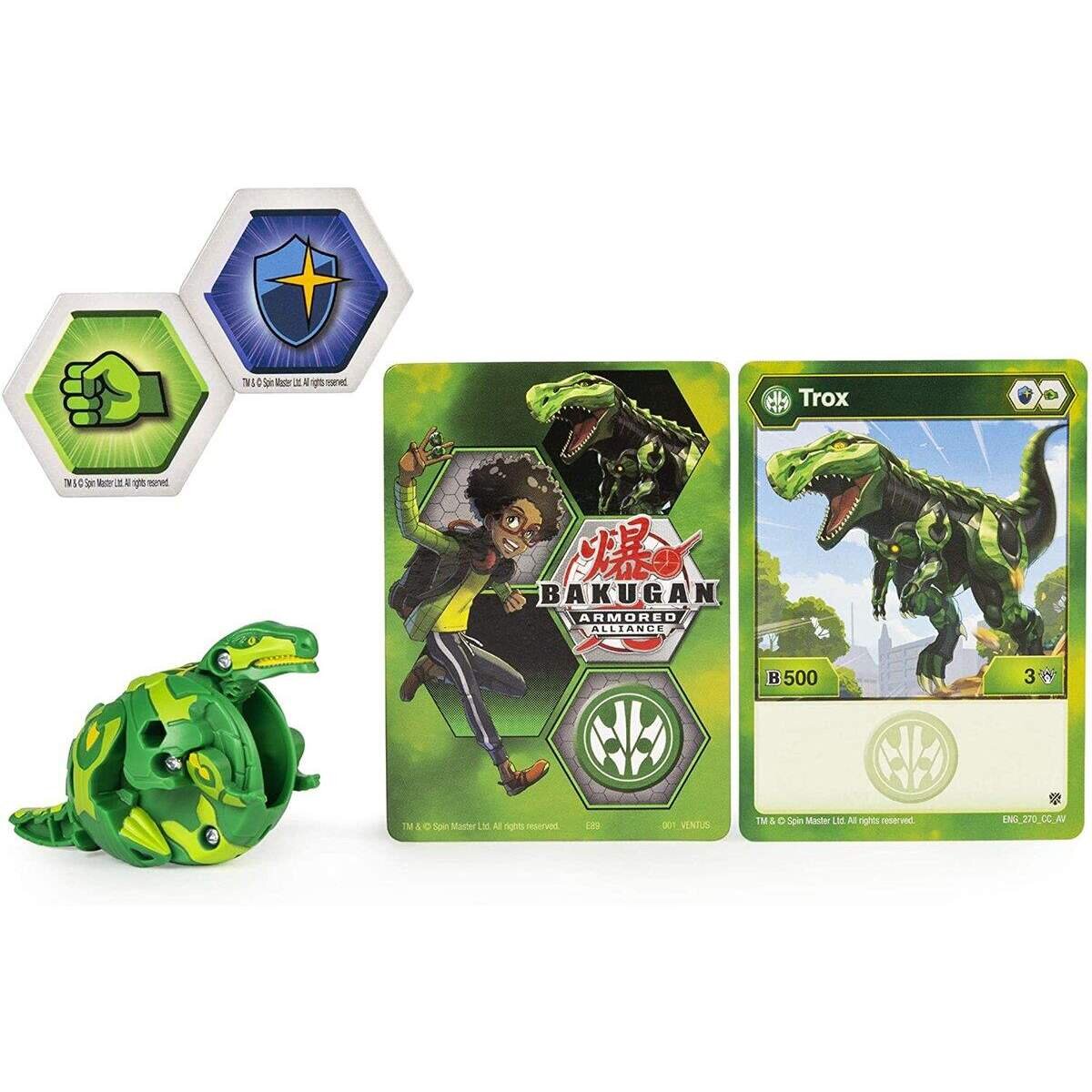 Spin Master Bakugan Basicball Trox, 1 Stück, sortiert