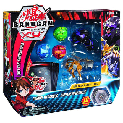 Spin Master Bakugan Battle Pack 5 sortiert