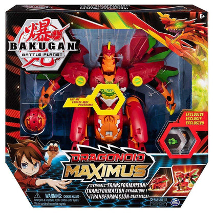 Spin Master Bakugan Dragonoid Maximus