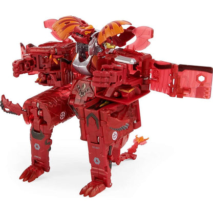 Spin Master Bakugan Geoforge Dragonoid mit 6 Geogan und 1 exklusiven Metall Dragonoid Bakugan