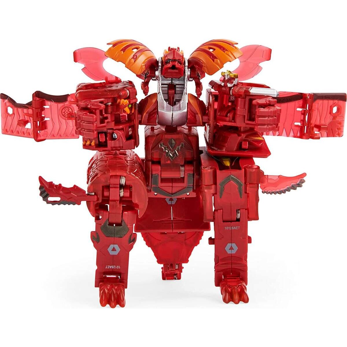 Spin Master Bakugan Geoforge Dragonoid mit 6 Geogan und 1 exklusiven Metall Dragonoid Bakugan