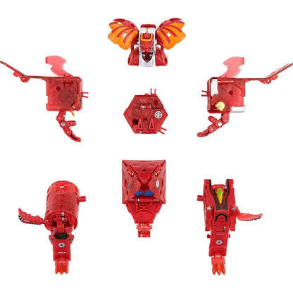 Spin Master Bakugan Geoforge Dragonoid mit 6 Geogan und 1 exklusiven Metall Dragonoid Bakugan