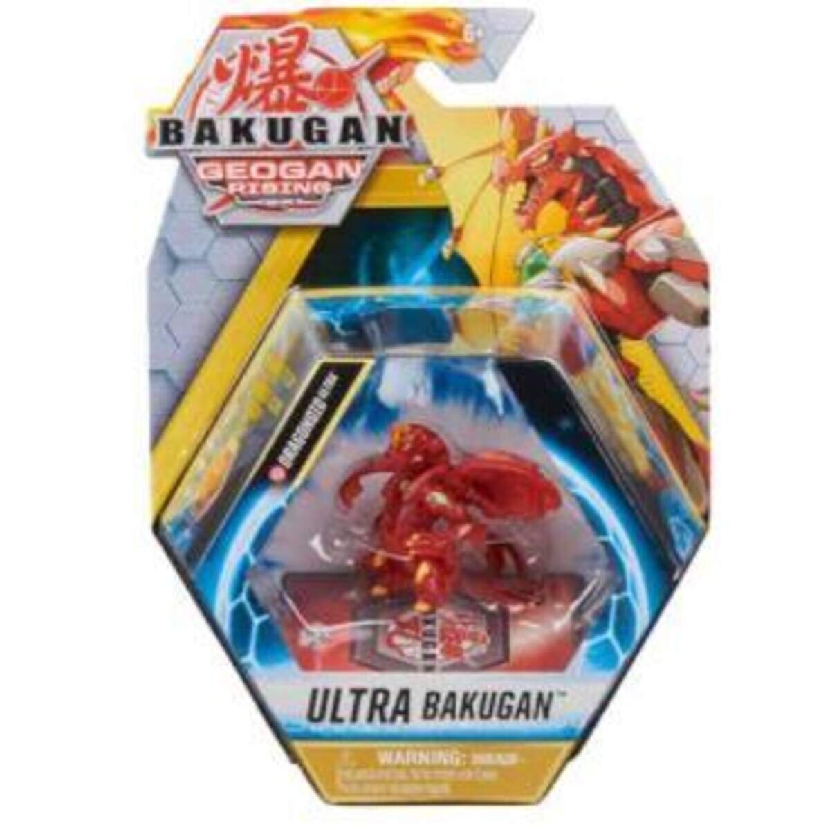 Spin Master Bakugan Geogan Rising' Ultra Ball, 1 Stück, 3-fach sortiert