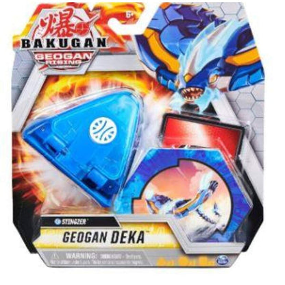 Spin Master Bakugan Rising' Deka Jumbo Geogan, 1 Stück, 3-fach sortiert