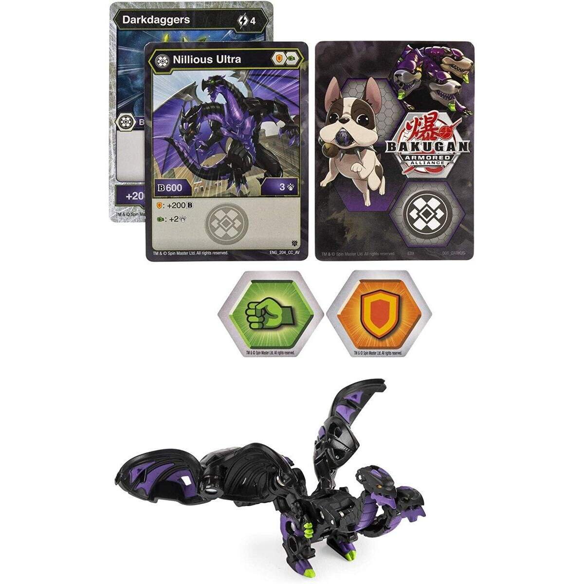 Spin Master Bakugan Staffel 2 Ultra, 1 Stück, sortiert