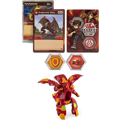 Spin Master Bakugan Staffel 2 Ultra, 1 Stück, sortiert