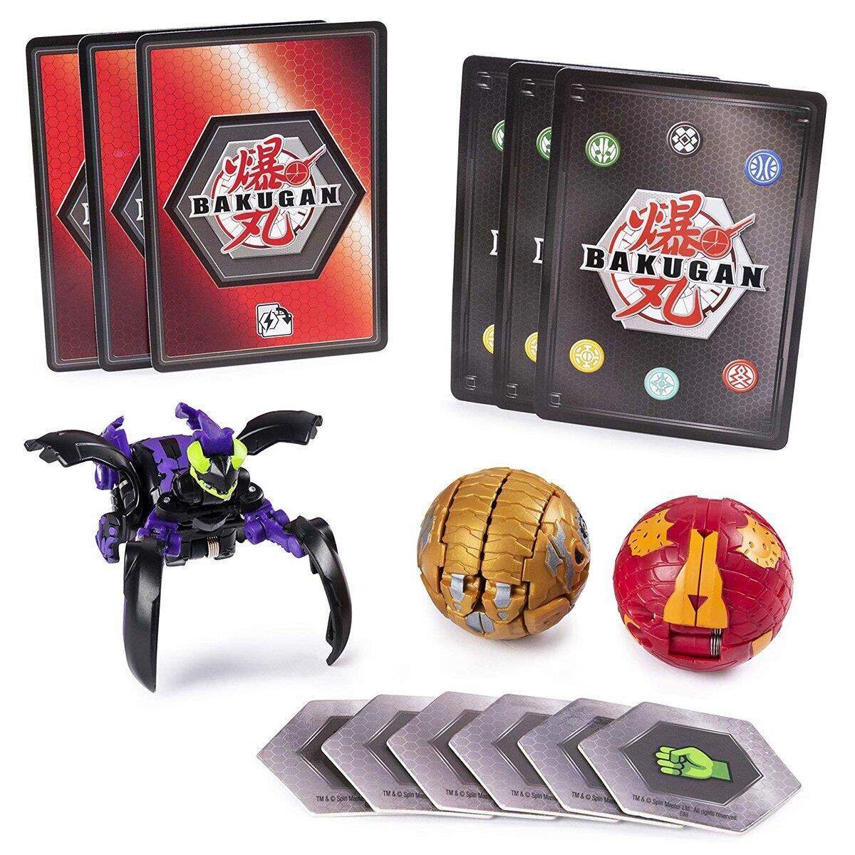 Spin Master Bakugan Starter Pack 1 Stück, sortiert