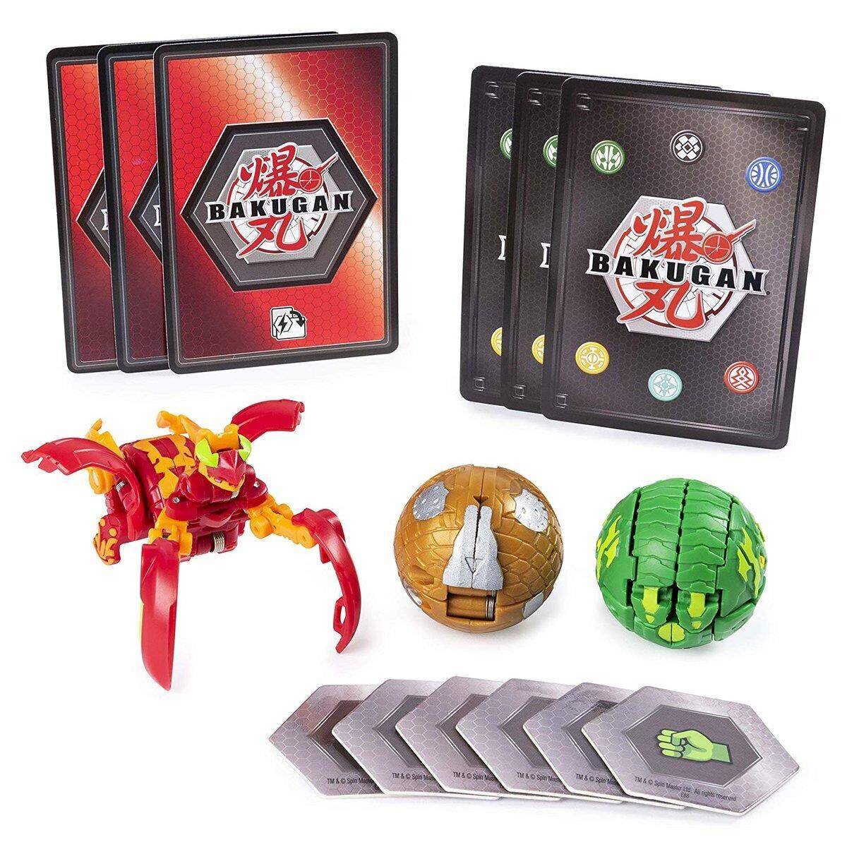 Spin Master Bakugan Starter Pack 1 Stück, sortiert
