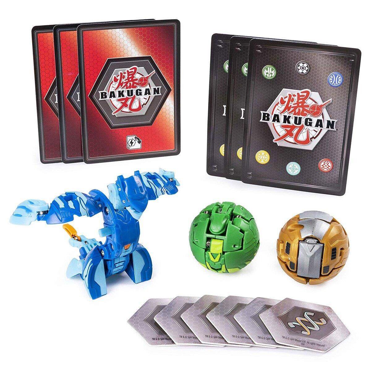 Spin Master Bakugan Starter Pack 1 Stück, sortiert