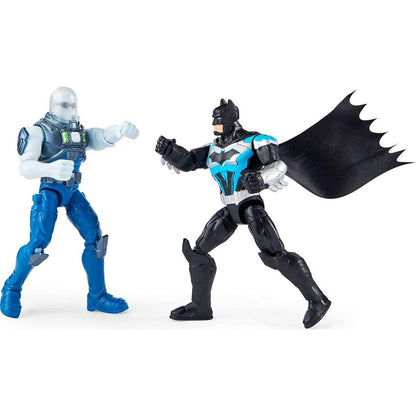 Spin Master Batman Bat-Tech Flyer mit 2x 10cm Actionfiguren von Batman und Mr. Freeze
