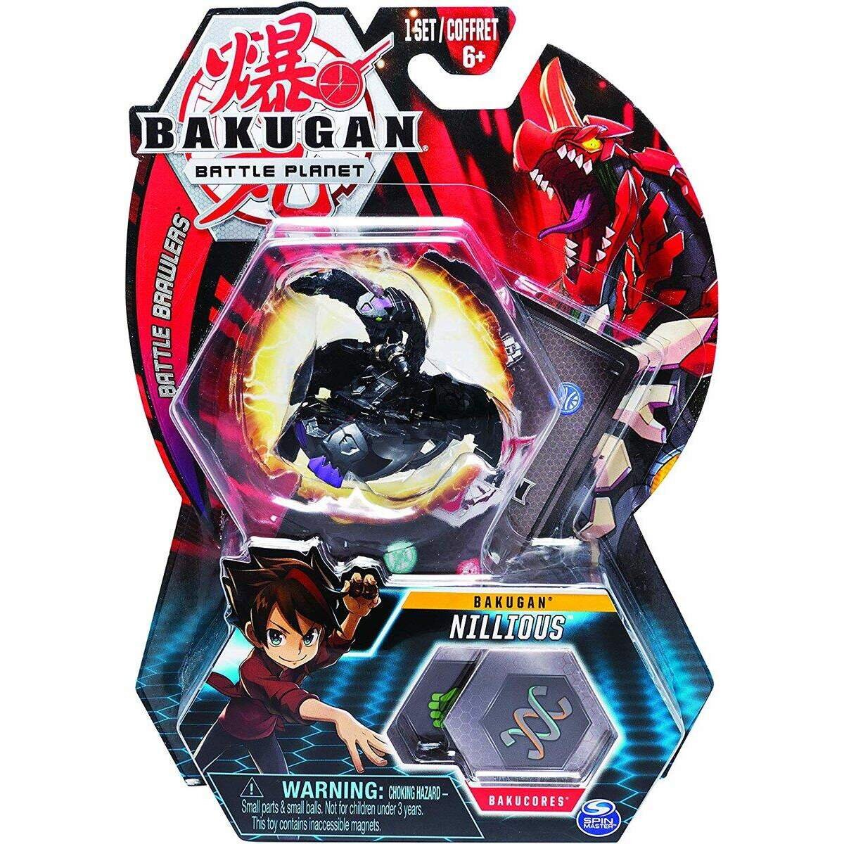 Spin Master BTB Bakugan Basic Ball Pack, 1 Stück, sortiert