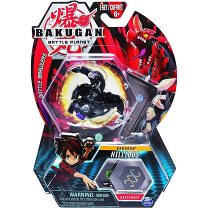 Spin Master BTB Bakugan Basic Ball Pack, 1 Stück, sortiert