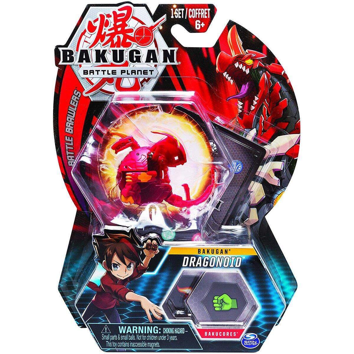 Spin Master BTB Bakugan Basic Ball Pack, 1 Stück, sortiert
