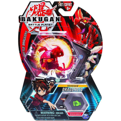 Spin Master BTB Bakugan Basic Ball Pack, 1 Stück, sortiert
