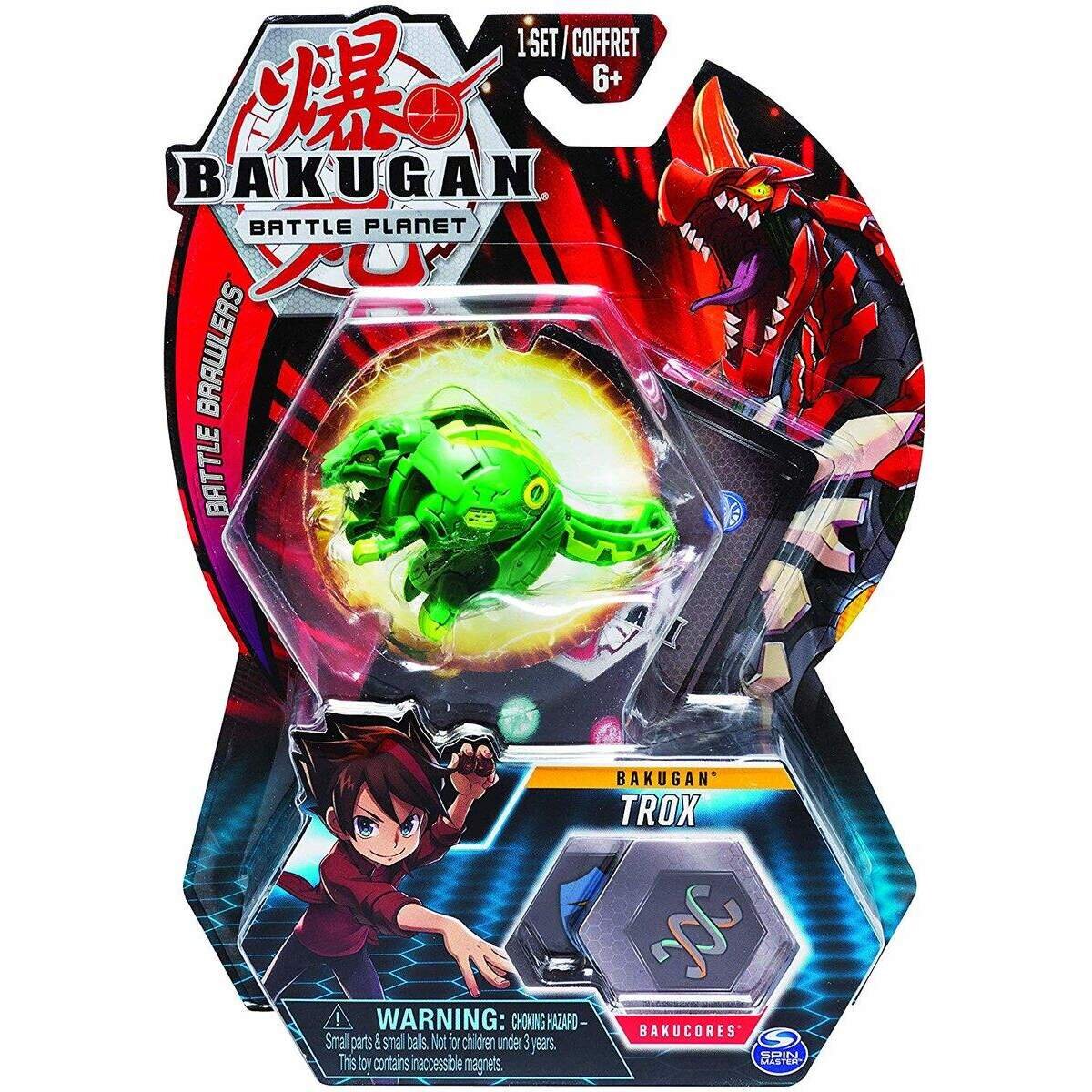 Spin Master BTB Bakugan Basic Ball Pack, 1 Stück, sortiert