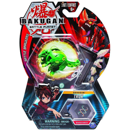Spin Master BTB Bakugan Basic Ball Pack, 1 Stück, sortiert