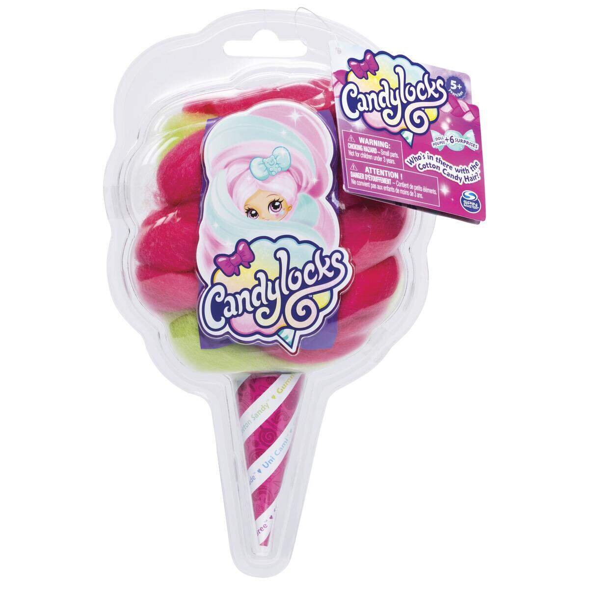 Spin Master Candylocks Puppe, sortiert, 1 Stück