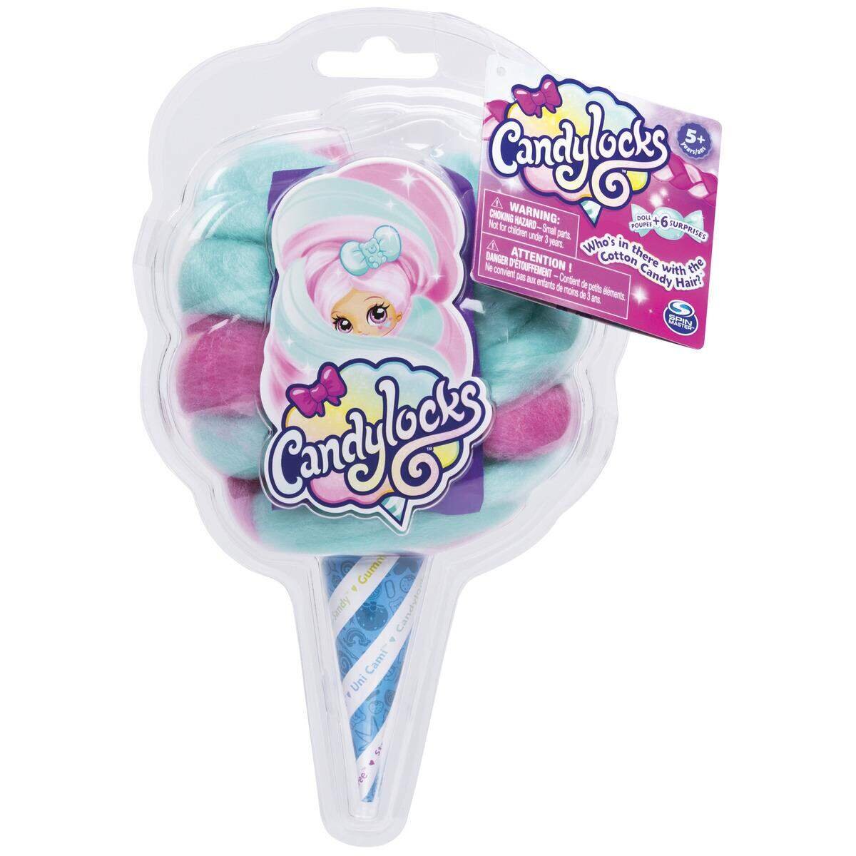 Spin Master Candylocks Puppe, sortiert, 1 Stück