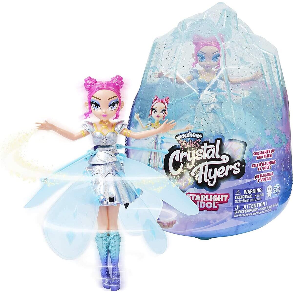 Spin Master Crystal Flyers Starlight Idol