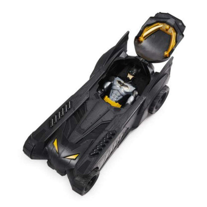 Spin Master DC Comics Bat-tech - Batmobil Fahrzeug und Gelenkfigur
