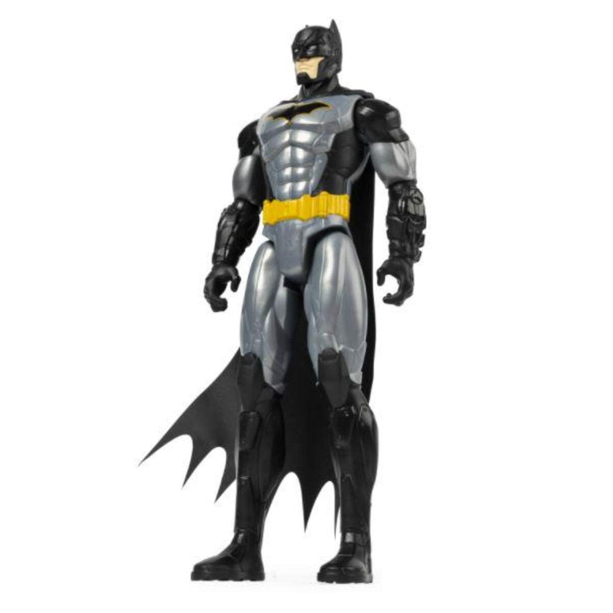 Spin Master DC Comics Bat-tech - Batmobil Fahrzeug und Gelenkfigur