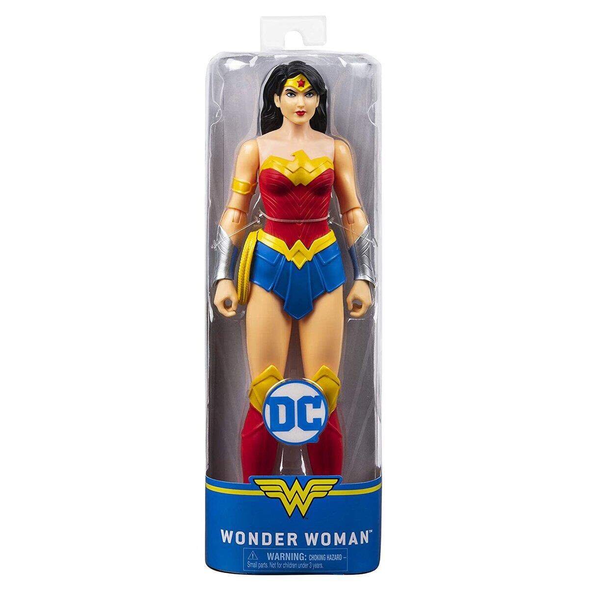 Spin Master DC Superman Figur 30 cm, 1 Stück, 4-fach sortiert