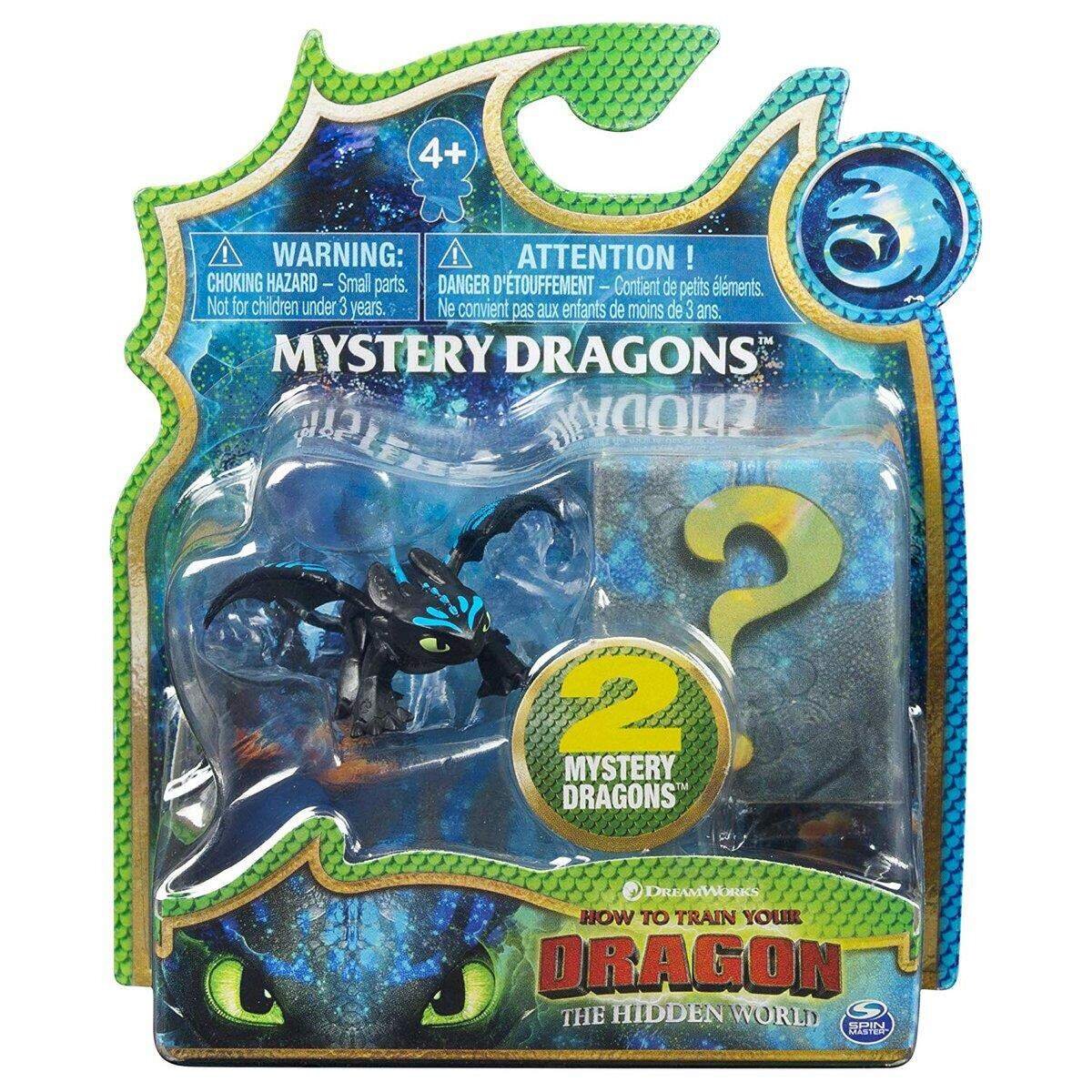 Spin Master Drachenzähmen leicht gemacht Mystery Dragons 2er Set, sortiert