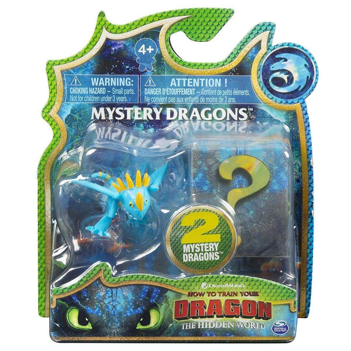 Spin Master Drachenzähmen leicht gemacht Mystery Dragons 2er Set, sortiert
