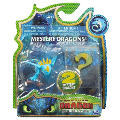 Spin Master Drachenzähmen leicht gemacht Mystery Dragons 2er Set, sortiert
