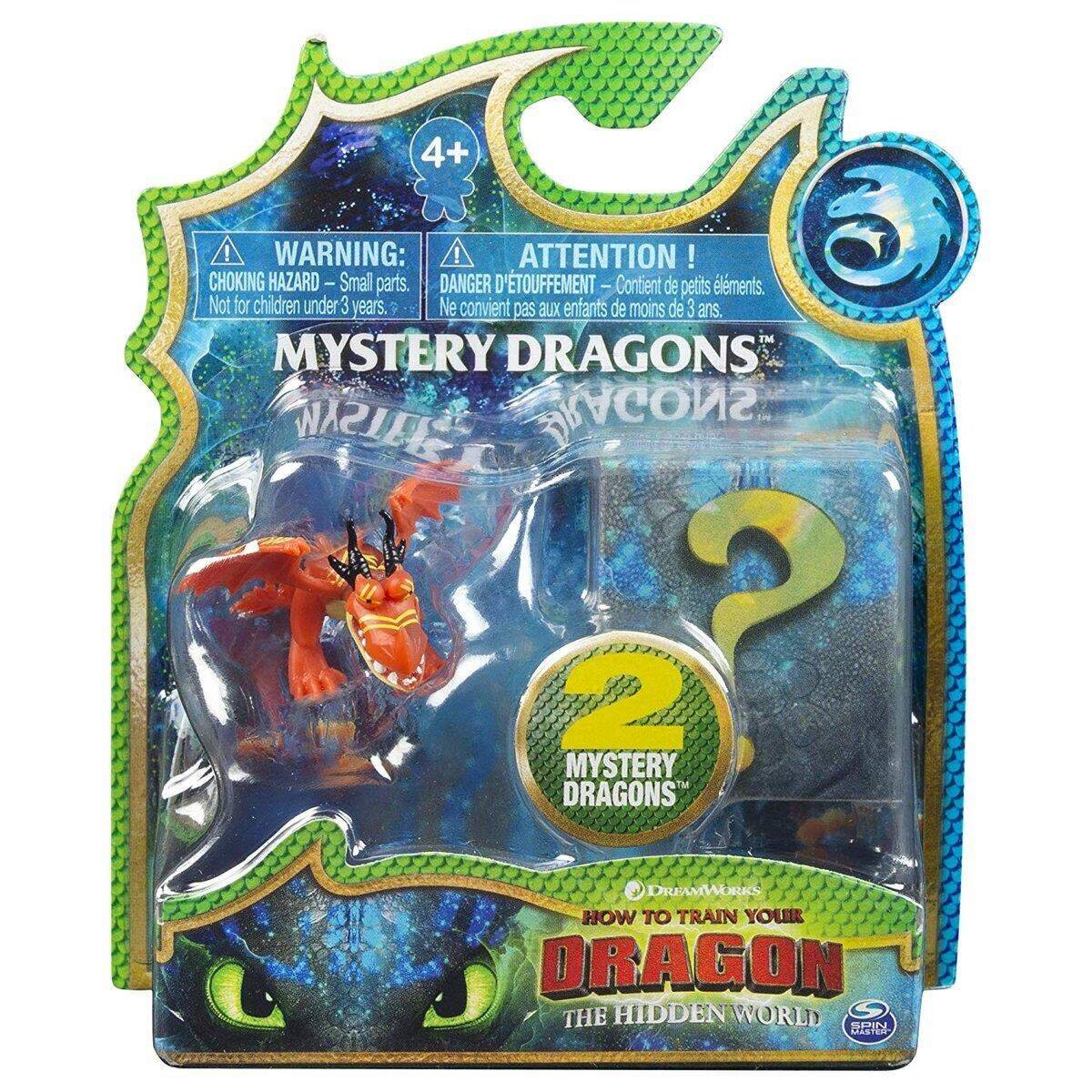 Spin Master Drachenzähmen leicht gemacht Mystery Dragons 2er Set, sortiert