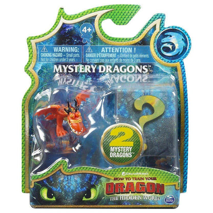 Spin Master Drachenzähmen leicht gemacht Mystery Dragons 2er Set, sortiert