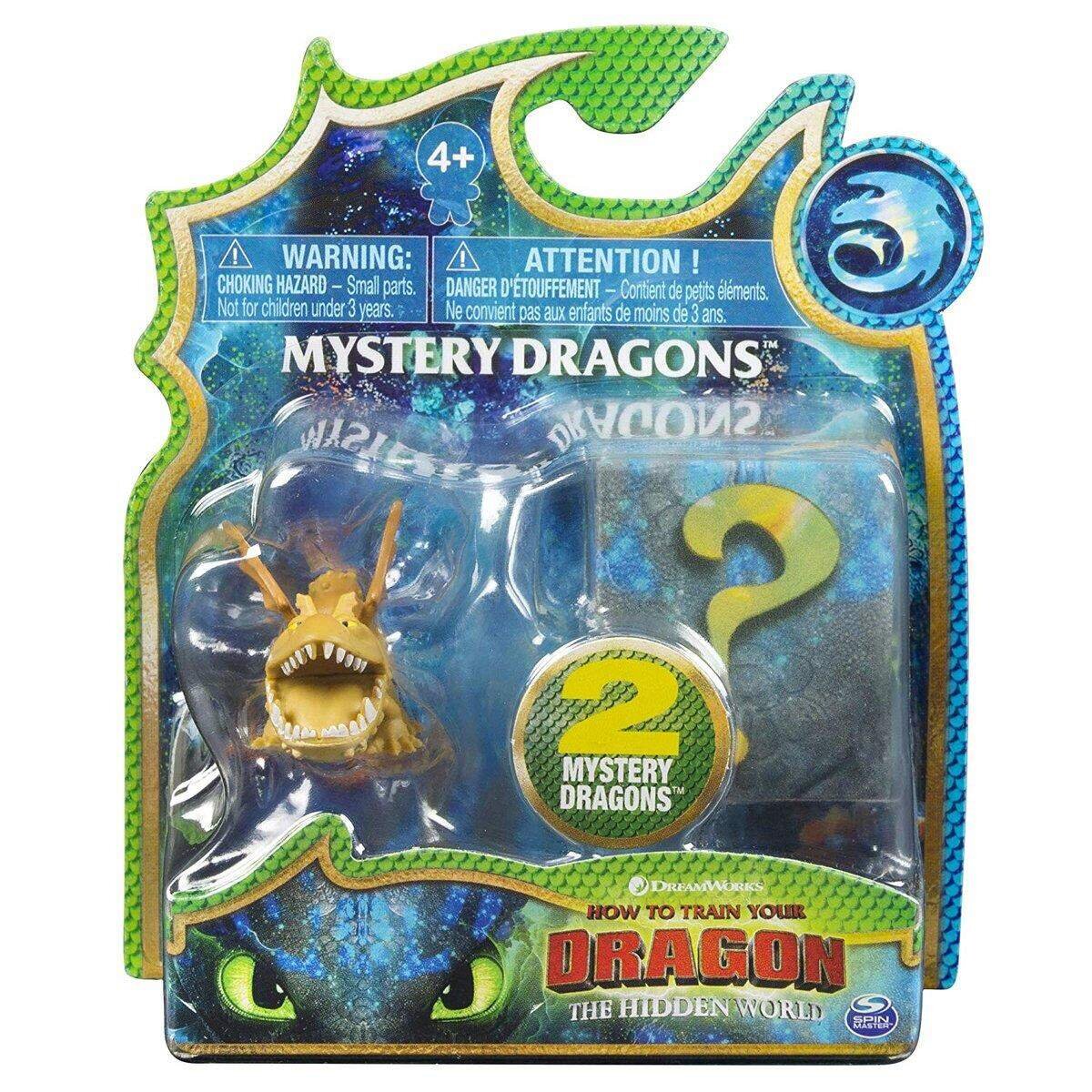 Spin Master Drachenzähmen leicht gemacht Mystery Dragons 2er Set, sortiert