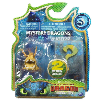 Spin Master Drachenzähmen leicht gemacht Mystery Dragons 2er Set, sortiert