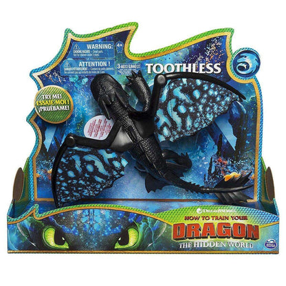 Spin Master Dragons 3 Actionfigur mit Sound- & Lichteffekten, sortiert
