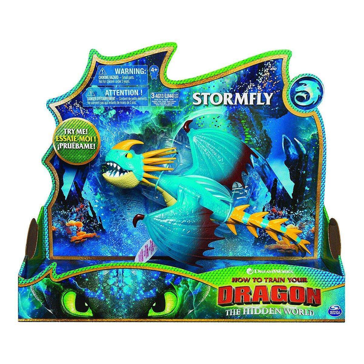 Spin Master Dragons 3 Actionfigur mit Sound- & Lichteffekten, sortiert