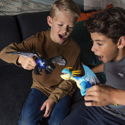 Spin Master Dragons 3 Actionfigur mit Sound- & Lichteffekten, sortiert