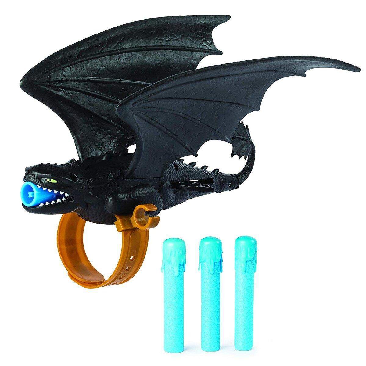 Spin Master Dragons 3 Actionfigur – Handgelenkschleuder