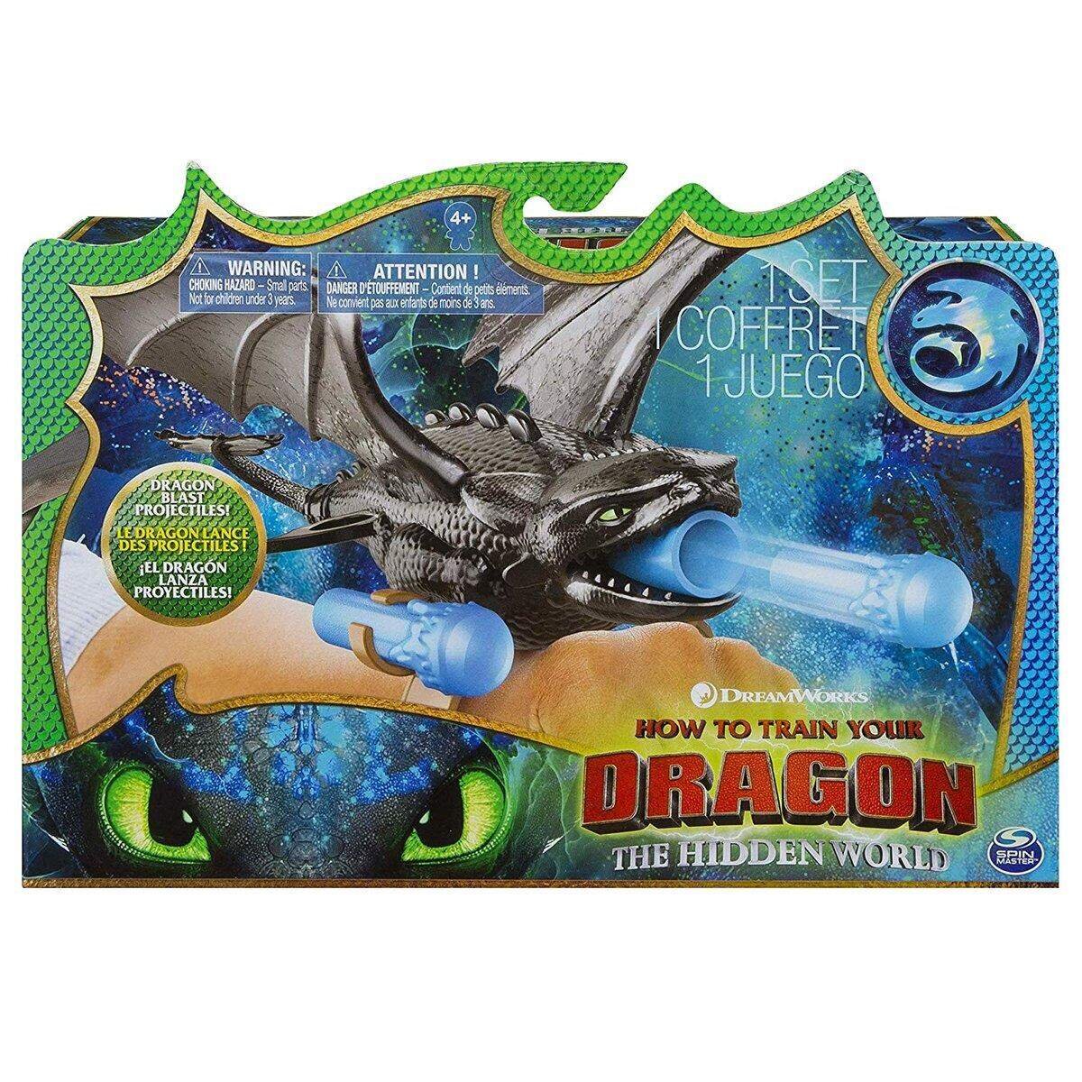 Spin Master Dragons 3 Actionfigur – Handgelenkschleuder