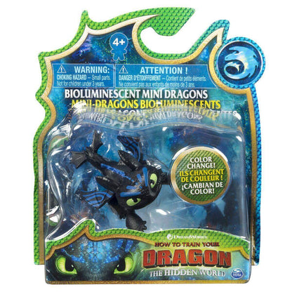 Spin Master Dragons 3 Mini Drachen, leuchtend &  farbwechselnd, sortiert