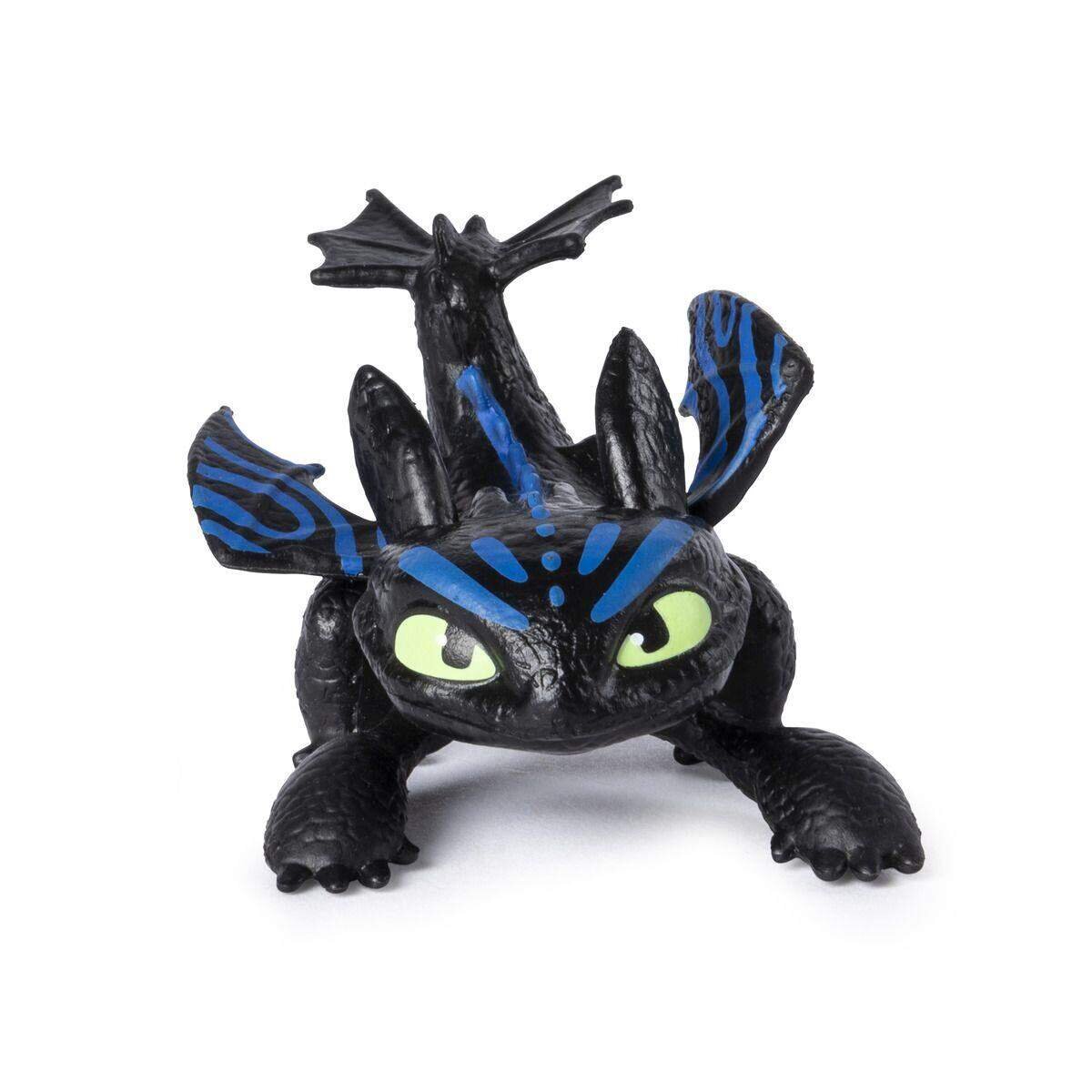 Spin Master Dragons 3 Mini Drachen, leuchtend &  farbwechselnd, sortiert