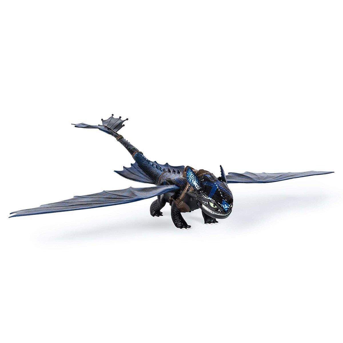 Spin Master Dreamworks Dragons Feuerspuckender Ohnezahn