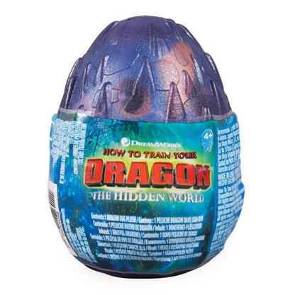 Spin Master Dreamworks Dragons Plüschfigur in Ei, sortiert