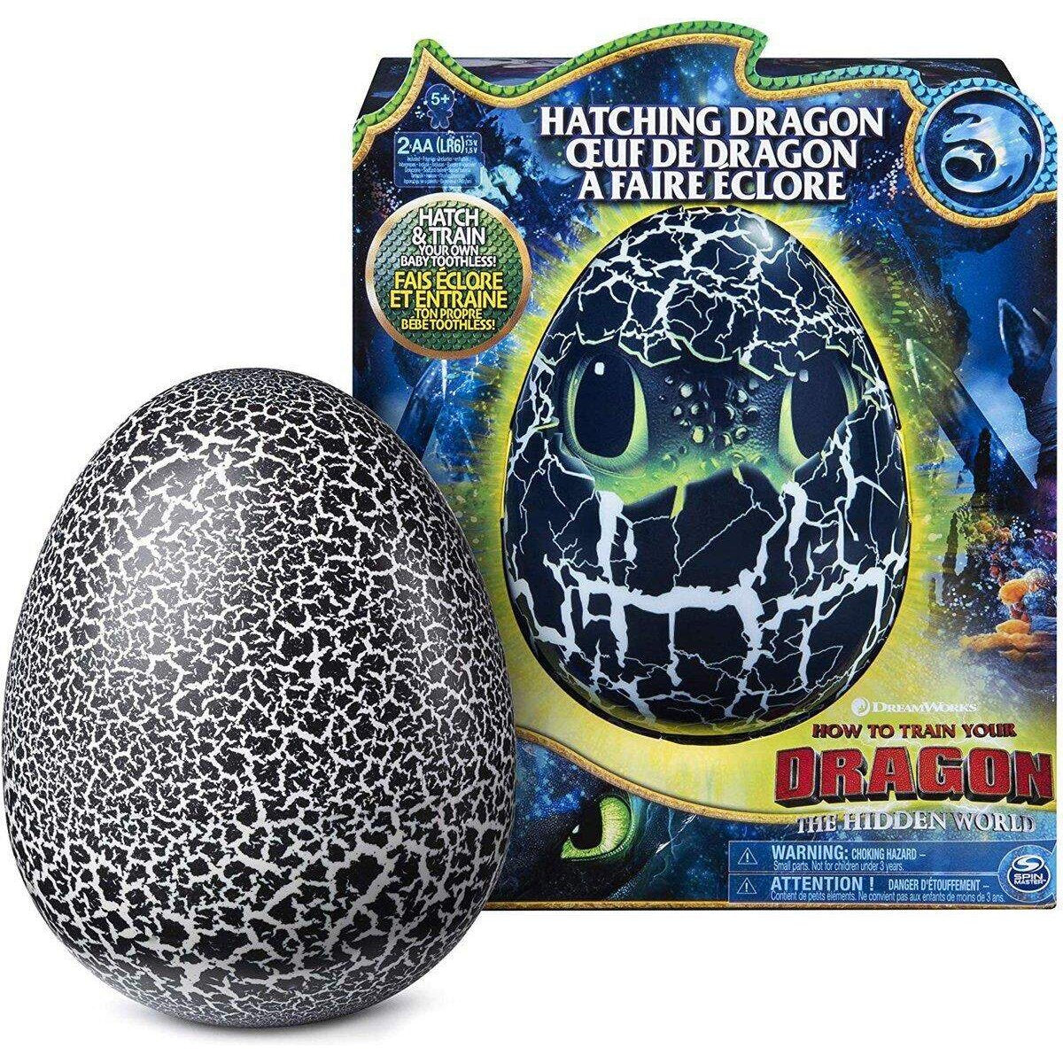 Spin Master DreamWorks Dragons Schlüpfender Zahnlos