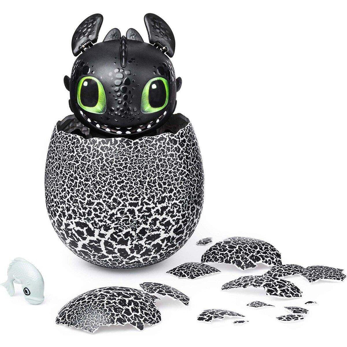Spin Master DreamWorks Dragons Schlüpfender Zahnlos