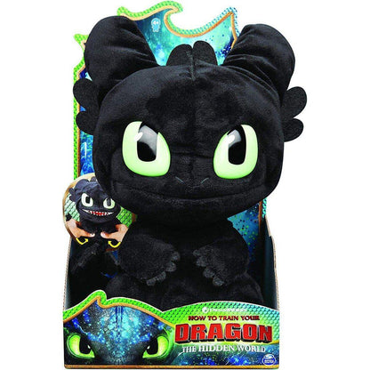 Spin Master Dreamworks Dragons Squeeze & Roar Ohnezahn, 27,9 cm