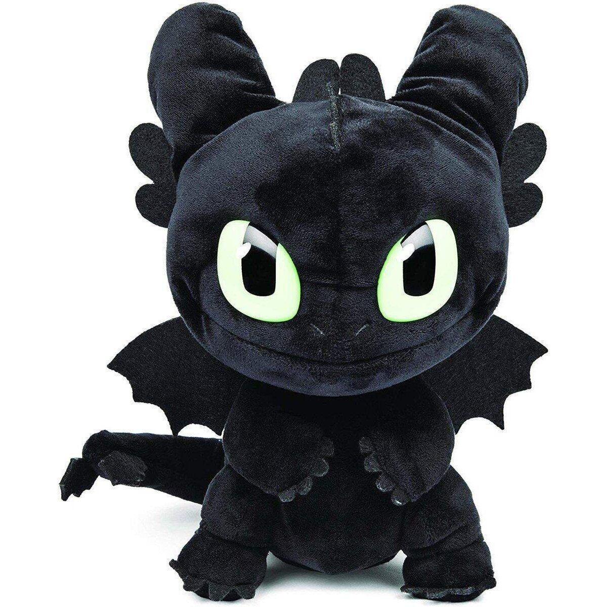 Spin Master Dreamworks Dragons Squeeze & Roar Ohnezahn, 27,9 cm