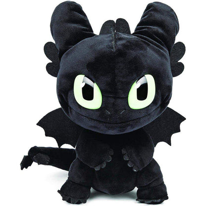 Spin Master Dreamworks Dragons Squeeze & Roar Ohnezahn, 27,9 cm