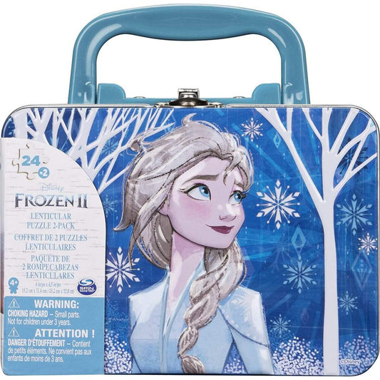 Spin Master Frozen 2 Puzzle im Tragekoffer