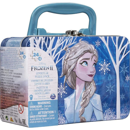 Spin Master Frozen 2 Puzzle im Tragekoffer