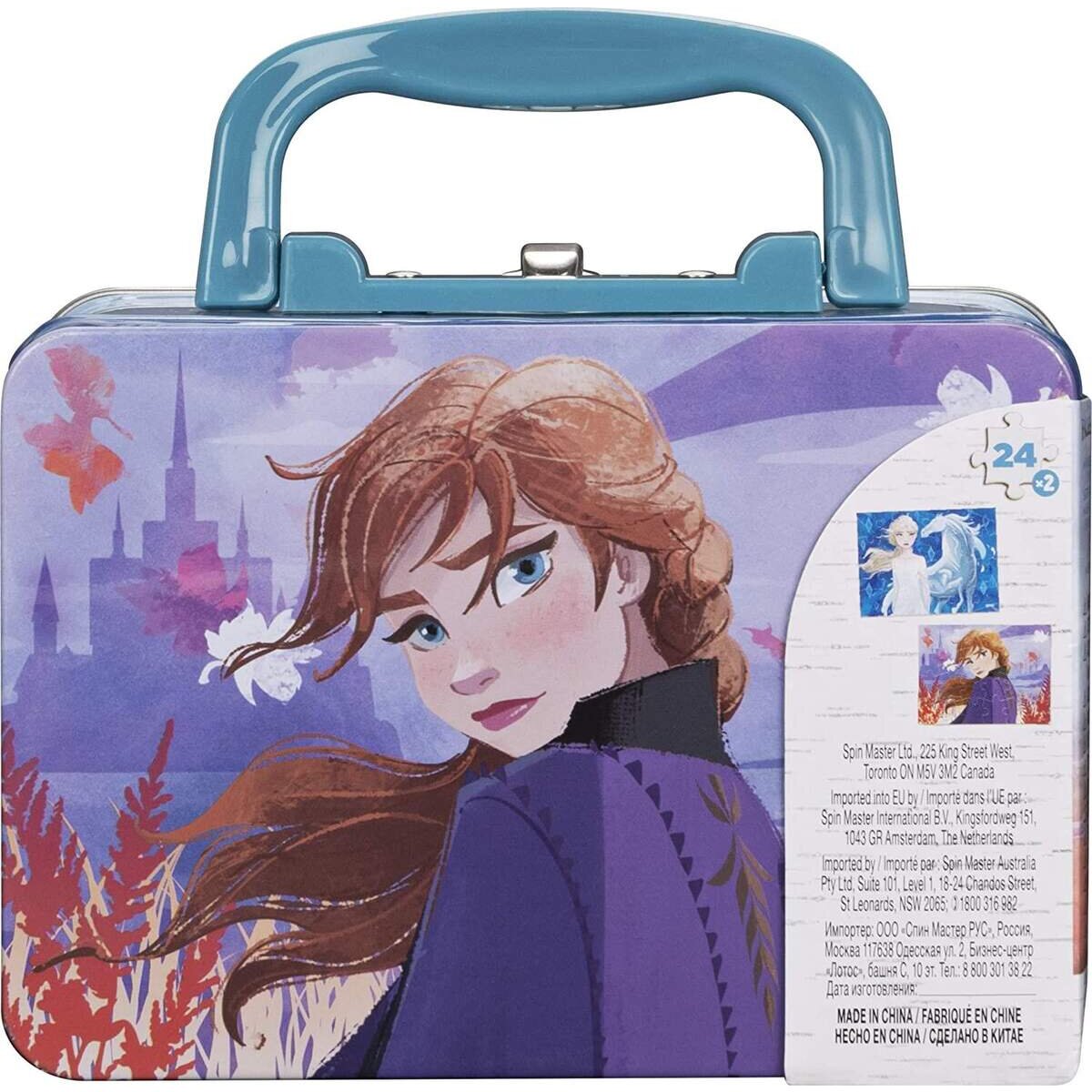 Spin Master Frozen 2 Puzzle im Tragekoffer
